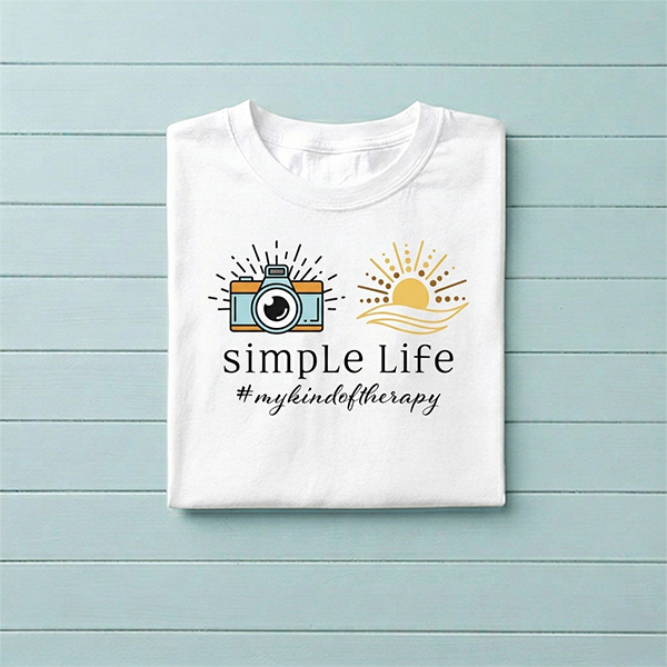 Simple Life Photography Sunshine T-Shirt